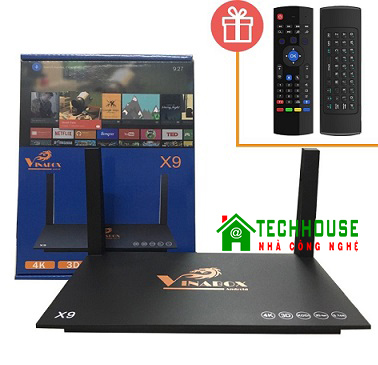 VINABOX X9, RAM 2G, ANDROID 6.0